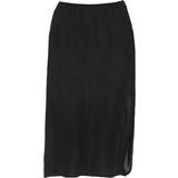 Viskos Shapewear & Underplagg Damella Waist Slip Skirt - Black