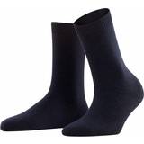 Cashmere - Dam Strumpor Falke Cosy Wool Women Socks - Dark Navy