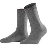 Cashmere - Dam Underkläder Falke Cosy Wool Women Socks - Greymix