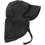 Viskos Badkläder Minymo Bamboo Summer Hat - Dark Grey Melange (5205-121)