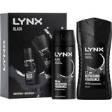 Lynx Hygienartiklar Lynx Black Duo Gift Set 2-pack
