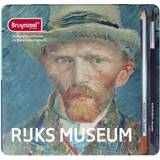 Royal Talens Bruynzeel Watercolour pencil tin Rijksmuseum Vincent van Gogh 24 colours brush