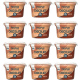 Mellanmål & Efterrätter NJIE Propud Protein Pudding Chocolate 200g 200g 12 st
