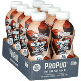 NJIE ProPud Protein Milkshake Brownie Bliss 330ml 8 st
