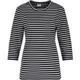 Gerry Weber Long Sleeved Striped Top - Navy