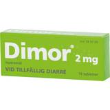 Loperamid Receptfria läkemedel Dimor 2mg 16 st Tablett