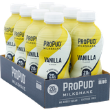 Proteindrycker Sport- & Energidrycker NJIE ProPud Protein Milkshake Vanilla Ice Cream 330ml 8 st