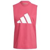 Adidas Dam - Lös Linnen adidas Sportswear Mesh Tank Top - Wild Pink
