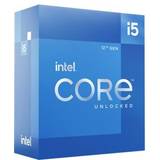 Turbo/Precision Boost Processorer Intel Core i5 12600K 3,7GHz Socket 1700 Box without Cooler