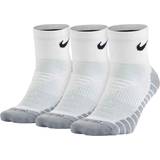 Dam - Mesh Underkläder Nike Everyday Max Cushioned Training Ankle Socks 3-pack - White/Wolf Grey/Black