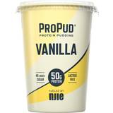 Mellanmål & Efterrätter NJIE Protein Pudding Vanilla 500g 12 st