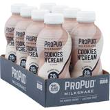 Proteindrycker Sport- & Energidrycker NJIE ProPud Protein Milkshake Cookie & Cream 330ml 8 st