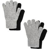 Multifärgade Vantar Barnkläder CeLaVi Magic Gloves 2-pack - Grey (5670-160)