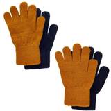 Multifärgade Vantar Barnkläder CeLaVi Magic Gloves 2-pack - Pumpkin Spice (5670-389)