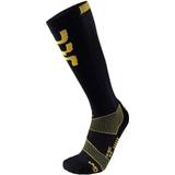 Herr - Polyuretan Underkläder UYN Evo Race Socks Men - Black/Yellow