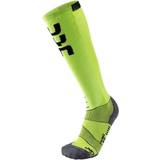 Herr - Polyuretan Underkläder UYN Evo Race Socks Men - Green Lime/Black