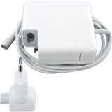 Datorladdare - Vita Batterier & Laddbart Apple Magsafe 85W (EU)