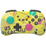 1 - Gula Handkontroller Hori Horipad Mini Controller - Pikachu POP (Nintendo Switch) - Yellow