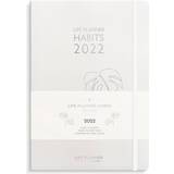 Burde 2022 Kalender Life Planner Habits Deluxe