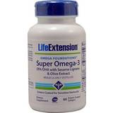 Life Extension Fettsyror Life Extension Super Omega-3 EPA/DHA with Sesame Lignans & Olive Extract 60 enteric coated softgels