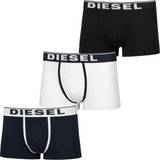 Diesel Umbx Damien Boxer 3-pack - White/Navy/Black