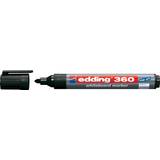 Edding Hobbymaterial Edding 360 Whiteboard Marker Black 1.5-3mm