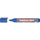 Edding Hobbymaterial Edding 360 Whiteboard Marker Blue 1.5-3mm
