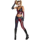 Röd - Suicide Squad Dräkter & Kläder Rubies Secret Wishes Top and Pants Adult Harley Quinn Costume