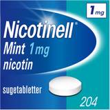 Mint Receptfria läkemedel Nicotinell Mint 1mg 204 st Sugtablett