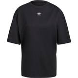 Adidas 46 - Dam T-shirts adidas Originals Women's Loungewear Adicolor Essentials T-shirt - Black/White