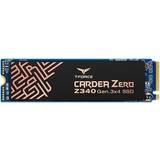 TeamGroup PCIe Gen3 x4 NVMe Hårddiskar TeamGroup Cardea Zero Z340 SSD 1TB