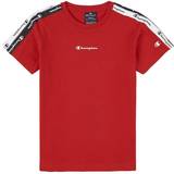 Champion Logo Tape T-shirt - Red (305649)