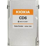 Toshiba 2.5" - SSDs Hårddiskar Toshiba Kioxia CD6-R KCD61LUL960G 960GB