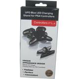 Teknikproffset PS4 Controllers Dual Charging Station - Black