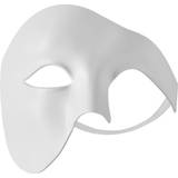 Vit Halvtäckande masker tectake Venetian Phantom Mask White