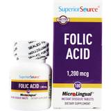 Superior Source Vitaminer & Kosttillskott Superior Source Folic Acid 1200 mcg 100 Tablets