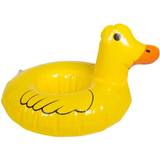 Folat Inflatable Floating Duck Cup Holder