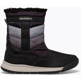Merrell Vinterskor Barnskor Merrell Big Kid's Alpine Puffer Waterproof Boot - Black/Grey