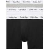 Herr Kalsonger Calvin Klein Cotton Stretch Boxer Briefs 3-pack - Black/White/Grey Heather