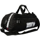 Duffelväskor & Sportväskor Gorilla Wear Norris Hybrid Gym Bag - Black