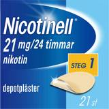 Nicotinell Receptfria läkemedel Nicotinell 21mg Step1 21 st Plåster