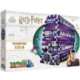 Kartong 3D-pussel Wrebbit Harry Potter Mini Knight Bus 130 Pieces