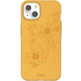 Apple iPhone 13 - Gula Mobilfodral Pela Hive Edition Case for iPhone 13