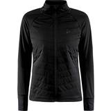 Dam - Elastan/Lycra/Spandex Jackor Craft Sportsware ADV Charge Warm Jacket Women - Black