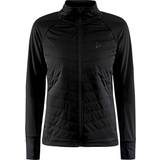 Dam - Elastan/Lycra/Spandex Jackor Craft Sportswear ADV Charge Warm Jacket Women - Black
