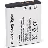 Kamerabatterier - Li-ion Batterier & Laddbart Hähnel HL-G1 Compatible