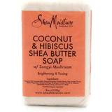 Kokos Kroppstvålar Shea Moisture Coconut & Hibiscus Shea Butter Soap 230g