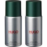 Hugo Boss Blomdoft Deodoranter Hugo Boss Hugo Man Deo Spray 150ml 2-pack