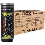 NOX Padelbollar NOX Pro Titanium - 72 bollar