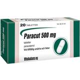 Vitabalans Vitaminer & Kosttillskott Vitabalans Paracut 500 mg tabletter 20 st